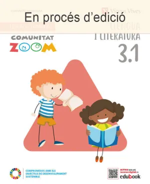 LLENGUA I LITERATURA 3 COMUNITAT VALENCIANA. (3.1 - 3.2 - 3.3) (COMUNITAT ZOOM)