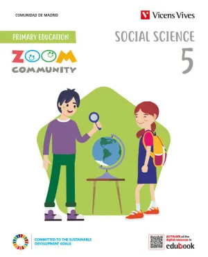 SOCIAL SCIENCE 5. COMUNIDAD DE MADRID (ZOOM COMMUNITY)