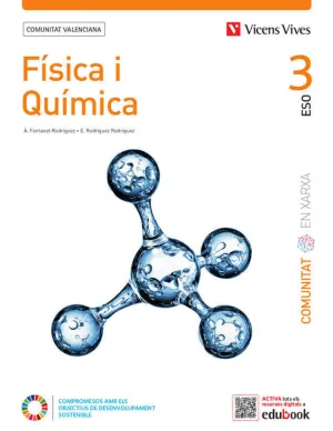 FÍSICA I QUÍMICA 3 COMUNITAT VALENCIA (COMUNITAT EN XARXA)