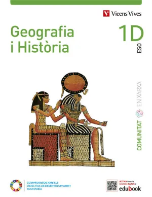 GEOGRAFIA I HISTÒRIA 1D DIVERSITAT. CATALUNYA (COMUNITAT EN XARXA)