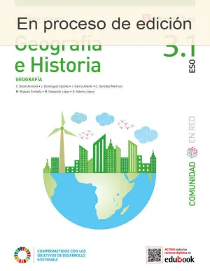 GEOGRAFIA E HISTORIA 3 COMUNIDAD DE MADRID (3.1-3.2 (COMUNIDAD EN RED)