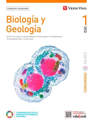 BIOLOGÍA Y GEOLOGÍA 1 COMUNITAT VALENCIANA (COMUNIDAD EN RED)