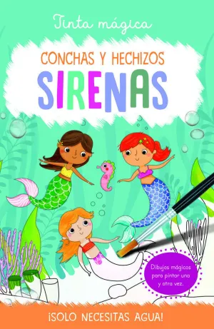 TINTA MAGICA - SIRENAS (CAS)