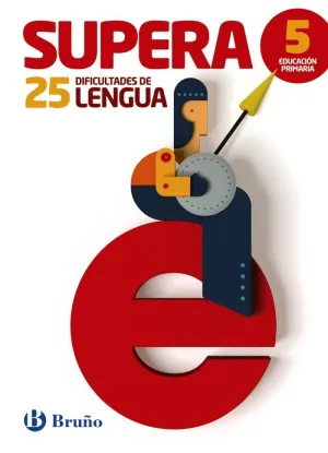 SUPERA 25 DIFICULTADES DE LENGUA, 5 EDUCACIÓN PRIMARIA