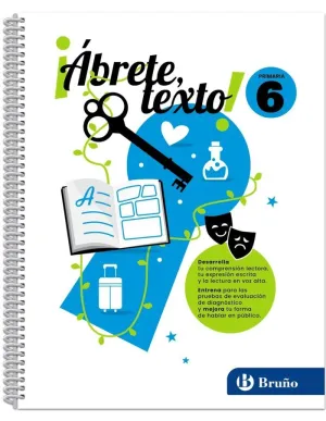 ¡ÁBRETE, TEXTO!, 6 PRIMARIA