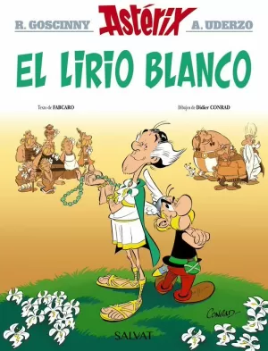 ASTERIX EL LIRIO BLANCO Nº40