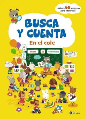 BUSCA Y CUENTA. COLE