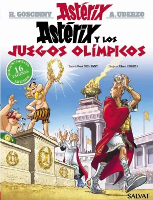 ASTÉRIX Y LOS JJOO 2024