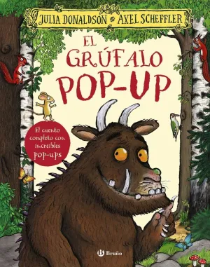 EL GRÚFALO. POP-UP