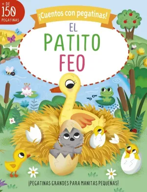 CUENTOS CON PEGATINAS! EL PATITO FEO