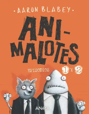 EL COMIENZO MISIÓN IMPLUMABLE ANIMALOTES 1 Y 2