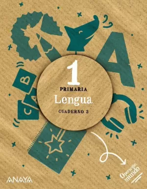 LENGUA 1ºEP CUADERNO 3 OPERAC,MUNDO