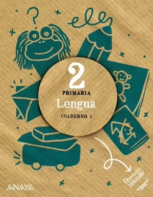 LENGUA 2ºEP CUADERNO 1 OPERAC,MUNDO 22