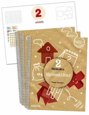 MATEMATICAS 2ºEP OPERACION MUNDO 22 (INCLUYE MAT,MANIPULATV