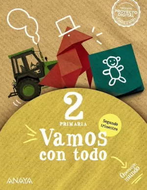 VAMOS CON TODO 2ºEP 2ºTRIM 22 OPERAC,MUNDO