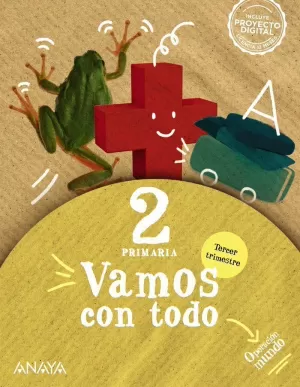 VAMOS CON TODO 2ºEP 3ºTRIM 22 OPERAC,MUNDO