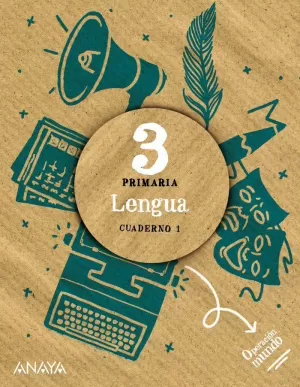 LENGUA 3ºEP CUADERNO 1 22 OPERACION MUNDO