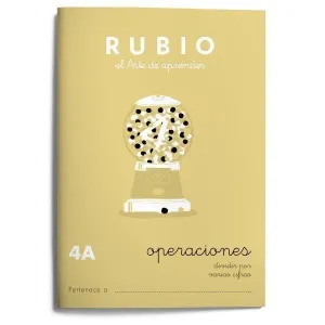OPERACIONES RUBIO 4A - DIVIDIR POR VARIAS CIFRAS