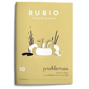 PROBLEMAS RUBIO 10 - SUMAR, RESTAR Y MULTIPLICAR POR UNA CIFRA