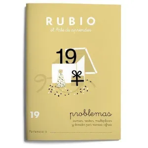 PROBLEMAS RUBIO 19 - SUMAR, RESTAR, MULTIPLICAR Y DIVIDIR POR VARIAS CIFRAS