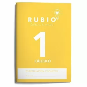 CÁLCULO 1 ESTIMULACIÓN COGNITIVA - RUBIO ENTRENA TU MENTE
