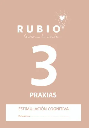 ESTIMULACIÓN COGNITIVA: PRAXIAS 3