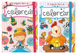 MI PEQUEÑO LIBRO DE COLOREAR