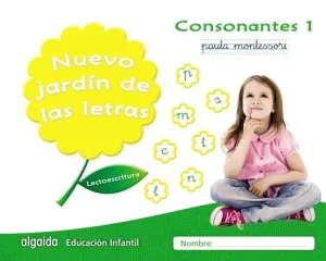 NUEVO JARDÍN DE LAS LETRAS, EDUCACIÓN INFANTIL