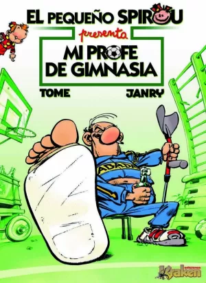 PEQUEÑO SPIROU MI PROFE DE GIMNASIA