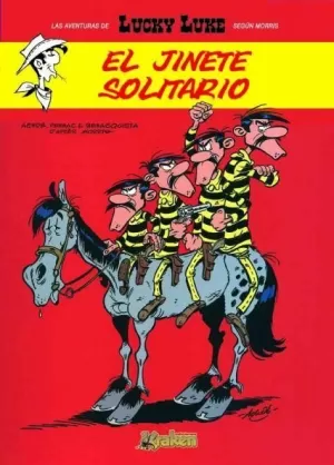 LUCKY LUKE EL JINETE SOLITARIO