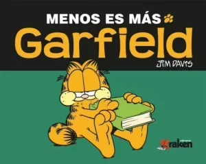 GARFIELD MENOS ES MAS