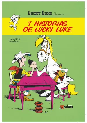 LUCKY LUKE CLASSICS 5 7 HISTORIAS DE LUCKY LUKE