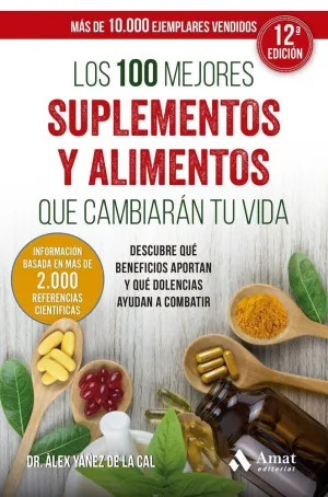 LOS 100 MEJORES SUPLEMENTOS Y ALIMENTOS QUE CAMBIA