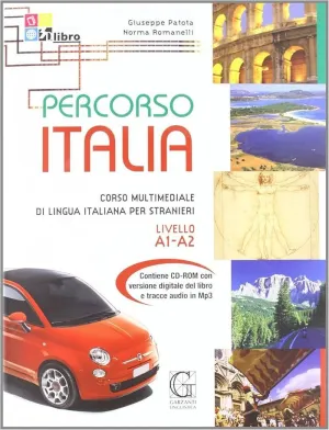 PERCORSO ITALIA A1 - A2. LIBRO + CD LIBRO DIGITALE
