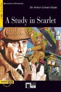 A STUDY IN SCARLET. BOOK + CD
