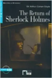 THE RETURN OF SHERLOCK HOLMES. BOOK + CD