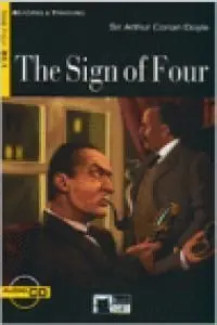 THE SIGN OF FOUR. BOOK + CD