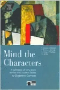 MIND THE CHARACTERS. BOOK + CD