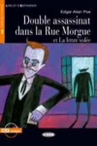 DOUBLE ASSASSINAT DANS LA RUE MORGUE. LIVRE + CD
