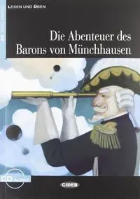 DIE ABENTEUER DES BARONS VON MÜNCHHAUSEN. BUCH+CD