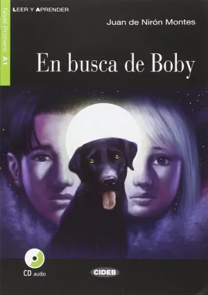 EN BUSCA DE BOBY. LIBRO + CD