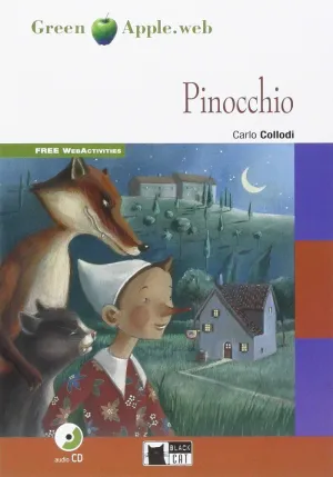 PINOCCHIO. BOOK AND CD