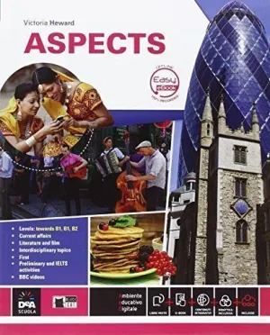 ASPECTS. STUDENT'S BOOK  + EASY EBOOK ON DVD