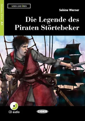 DIE LEGENDE DES PIRATEN STÖRTEBEKER. BUCH + CD