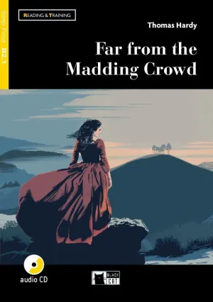 FAR FROM THE MADDING CROWD. BOOK AND CD