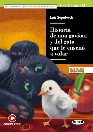 HISTORIA DE UNA GAVIOTA Y DEL GATO QUE LE ENSEÑÓ A VOLAR. (C. VIDA) AUDIOLIBRO GRATUITO