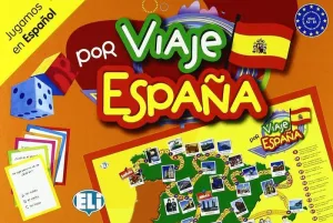 VIAJE POR ESPAÑA.JUGAMOS EN ESPAÑOL