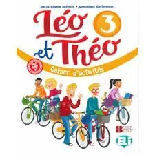 LÉO ET THÉO 3. CAHIER D'ACTIVITÉS ET CD. A2.1