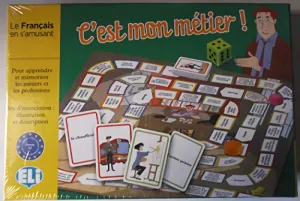 C`EST MON METIER!. LE FRANÇAIS EN S`AMUSANT