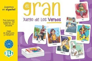 EL GRAN JUEGO DE LOS VERBOS.(NUEVA EDICIÓN)